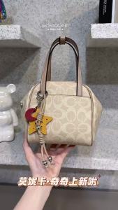 Womens Handbag Shell Bag 2026 New High-End Retro Handbag Shoulder Bag Versatile Light Luxury Crossbody Womens Bag Trend