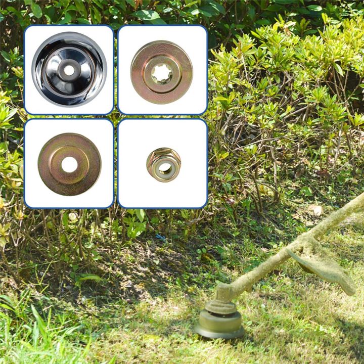 CMCP%20Lawn%20Mower%20Grass%20Trimmer%20Head%20Adapter%20Nut%20Fixing%20Kit%20Lawnmower%20Blade%20for%20Garden%20Tools%20Parts%20-%20Image%207
