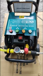 Máy xịt rửa xe Sumo TW-100K công suất 3.2kw áp lực nén 150bar tặng kèm nối nhanh