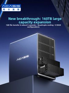 Acasis | RAID Supported Hard Drive Enclosure 2.5/3.5 inch