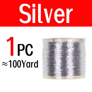 Dây Chỉ Kim Loại 100 Thước Dùng Để Quấn Cần Câu Chất Liệu Nylon Bền Chắc Dùng Cho Vòng Dẫn Hướng Móc Jig Buộc Cần Sửa Cần Câu 11 Màu Sắc