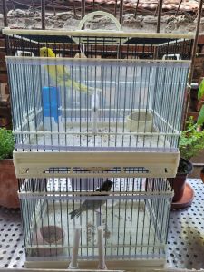 Bird Cage Splash-Proof Net Bird Cage Anti-Scatter Food Bird Cage Anti-Feather Net Cover