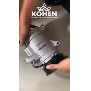 COMPRESSOR HYUNDAI COUNTY 24V FOR CAR AIRCON AND AIRCONDITIONING