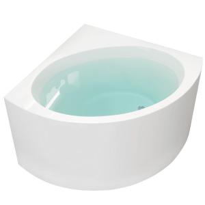GUOGAN | Mini Deep Soak Two-seater Massage Bathtub 0.8-1.3m