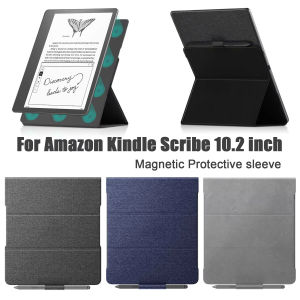 Case for Kindle Scribe 10.2-inch 2022/2024 E-Book Protective Case Portable Magnetic All Inclusive.