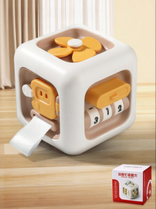 Montessori Early Education Busy Ball Cube