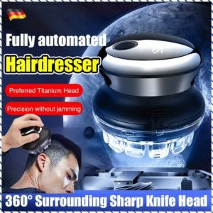 Electric Clipper Portable the Body Can Perceive Hair Clippers Quickly Complete the Look
