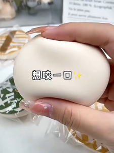 Marshmallow Makeup Sponge Puff Wet Dry Soft Air Cushion 【Randoom Color】不吃粉不卡粉气垫粉扑干湿两用粉底液定妆新手 Puff Makeup