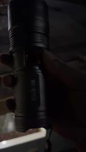 Senter zoom MX-B702 super terang waterproof