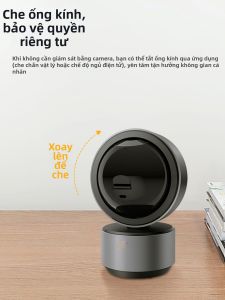 MEILUNMEIHUAN | Camera An Ninh Thông Minh Chăm Sóc Trẻ Sơ Sinh HD Quan Sát Đêm Không Khu Vực Mất Tín Hiệu Theo Dõi Người AI Âm Thanh Hai Chiều