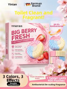 Yinian | Stain Removal Odor Elimination Fragrant Toilet Cleaner