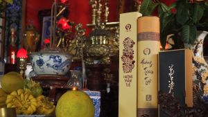 Nhang vòng trầm hương 72h Trầm Tuệ làm từ trầm sạch với mùi hương thanh dịu