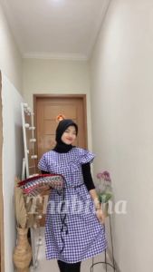 { THABITHA } VL / aulia kotak drees / baju pesta cewek mewah elegan / gaun kondangan wanita terbaru / gaun wanita dewasa terbaru / baju dress / baju pesta cewek / midi dress / { free ongkir + cod }