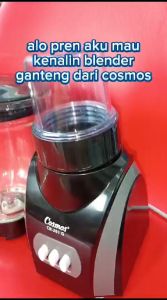 Cosmos Blender Gelas 2 Liter CB-281G - Big Capacity- Beta series - CB-281 G - 2 liter