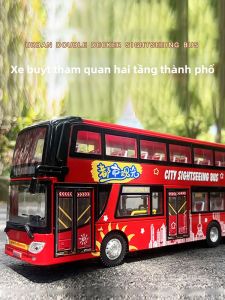 Xe Bus Hai Tầng Mở Mái Lớn Hợp Kim Năng Lượng Mới