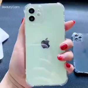 Apple Iphone 15 / Iphone 15 Pro / Iphone 15 Plus / 15 Pro Max Antidrop Transparent Rear Camera Case Cover