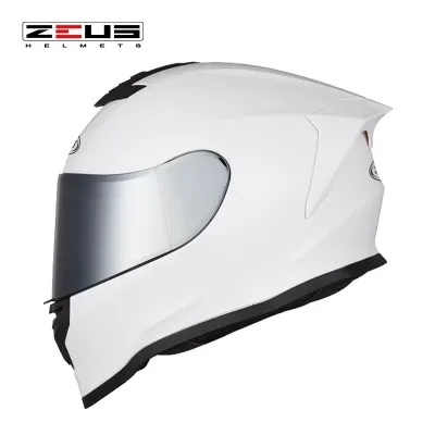 Zeus | Men and Women Motorcycle Helmet Full Face Anti-fog All Seasons
