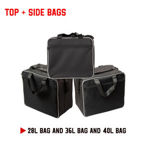 Motorcycle Top Box Pannier Saddlebag Expandable Inner Bag For BMW R1200GS R1250GS Adv Suitcases Bag Storage Bag