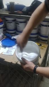 1-2kg Bột dẻo xử lý mối nối tấm chịu ẩm tấm Cemboard Duraflex Bê tông nhẹ