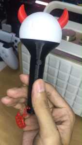 เคสยาดม ปีศาจบีม่อน babemon ใส่ยาดมแบบหลอด โป๊ยเซียน Peppermint หงส์ไทย