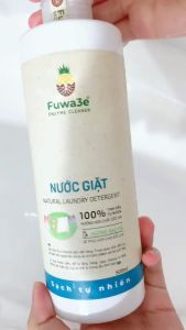 Nước Giặt Sinh Học Fuwa3e Chai 500ml Hương cam bạc hà An toàn cho mẹ và bé