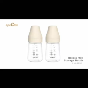 Spectra PP Wide Neck Breast Milk Storage Bottle Set | 2 Bottle