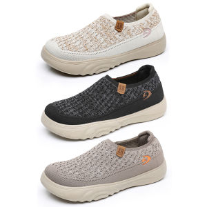 2025 New 【Chunkbass】 Women Anti Slip Thick Sole Walking Shoes Round Toe Lightweight Walking Loafers Comfortable Boat Shoes for Outdoor Travel