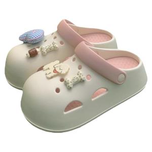 XIXITIAO | Cute Dog Design Slip-resistant Thick-soled Beach Sandals