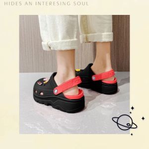 QDshop เปิดให้ส่งร้องเท้าแตะ 5 สี พร้อมตัวติดการ์ตูนพี่ เพื่อให้เลือกจุกๆ ภายใน สวยที่สุด กับประเภทที่เหมาะสม พื้นนั้นน่าสนใจ รีบกดสั่งเลย จ้า สดใส