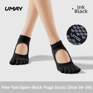 Umay(佑美) | Anti-slip Yoga Five-finger Socks