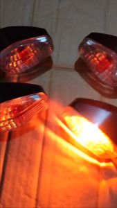 PROMO 4 PCS LAMPU SEN SEIN MEGA PRO NEW VERZA SET DEPAN BELAKANG