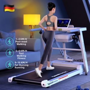 DIWONOR | Smart Touchscreen Folding Shock-Absorbing Silent Slimming Walking Machine