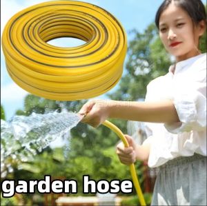 【Maynila】Water Hose Heavy Duty PVC Garden hose sets garden and cleaning watering system 1/2 inch Diameter  home，outdoor Garden and car wash hosemulti