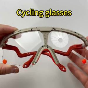 ALBA Delta Ultra Photochromic Cycling Eyewear Men Women Sports Goggles Road Mtb Mountain Bike Bicycle Glasses Sunglasses
