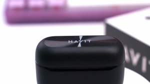 Havit TW984 Wireless Noise Cancelling Bluetooth Earphones with Digital Display Sports Earphones