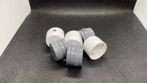 ฝา 27 มม.(100ชิ้น) พลาสติก ฉีกขาด