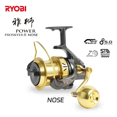 Long Cast Fishing Reel 10000 Model