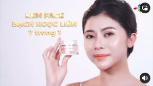 Chính hãng- Kem Dưỡng Trắng Da Mờ Nám Tàn Nhang Ngùa Lão Hóa Da BẠCH NGỌC LIÊN 20GR