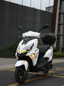 FUTURE EYES | For Haojue AFR125 Matrix LED Headlight Plug and Play High Low Beam