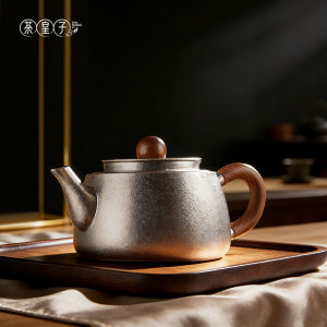 CHAHUANGZI | Pure Titanium Tea Water Separation High-End Teapot