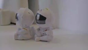 Astronaut Projector Lamp Starry Sky Galaxy Projector Stars Projector Night Light LED Lamp for Bedroom Room Decor Decorative Nightlights Christmas Gift Zweicx