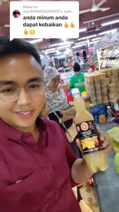 Mr Bentong Herbal Drink – Enzyme Ginger Madu Jantan Booster Turmeric Kunyit Halia Bara | Natural Wellness Shot 800 ml