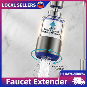 0.1 Micron Water Sediment Filter with Brass Interface Tap Water Purifier for the Bathroom