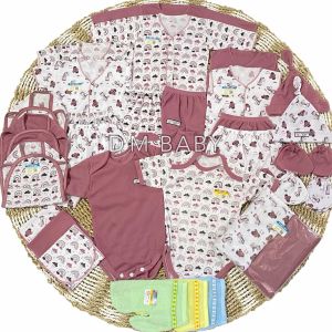 Seri Taro - 31 PCS Baju Bayi Baru Lahir Paket Ekonomis Setelan Newborn Bayi Paket Hemat Baju Bayi NewBorn