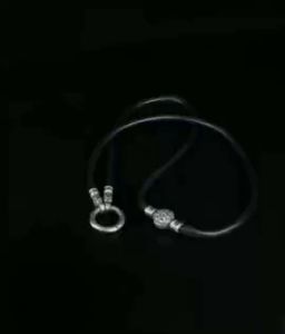 สร้อยคอเชือกร่มเกาหลี ห่วงสปริง รุ่นขายดี