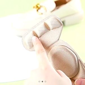 Thickened Sponge Elastic Insoles High-heel Shoes Insoles Cuttable Heel Pads Anti-Wear Foot Protectors Sports Sponge Soft Insoles