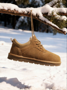 Belle | Outdoor Casual Low-top Thick and Warm Snow Boots
