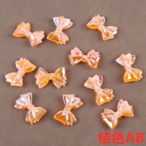 Colorful Bow Tie Hair Accessory DIY Handmade Beading Bracelet Loose Beads Material Kit for Cute Children Fashion Jewelry