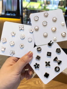 ปุ่มปกปิดแสงสำหรับเสื้อเชิ้ตแบบมองไม่เห็น ไม่ต้องเย็บ ปุ่มตอกแบบถอดได้ HOMEMESSI MX-ปุ่มปกปิดแสง