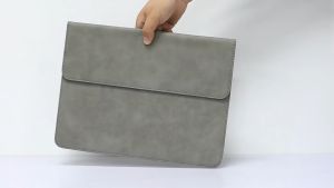 (พร้อมส่ง) Ultra Slim Case เคสโน๊ตบุ๊ค เคสMacbook Surface Pro ซองแล็ปท็อป 12-15 นิ้ว เคสหนัง PU